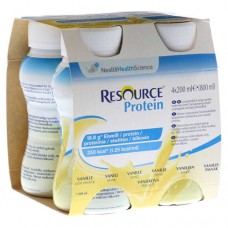 RESOURCE Protein Drink Vanille 6X4X200 ml