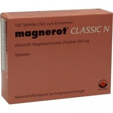 MAGNEROT CLASSIC N Tabletten 100 St