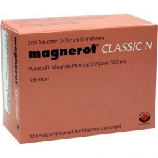 MAGNEROT CLASSIC N Tabletten 200 St