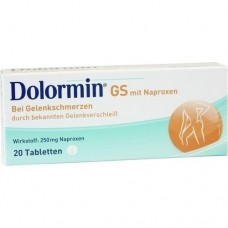 DOLORMIN GS mit Naproxen Tabletten 20 St