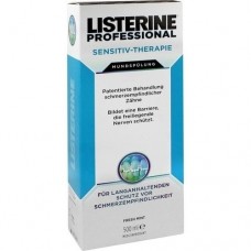 LISTERINE Professional Sensitiv-Therapie Mundspül. 500 ml