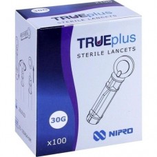 TRUEPLUS sterile Lanzetten 30G 100 St