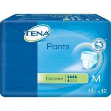 TENA PANTS Discreet medium 75-100 cm Einweghose 12 St