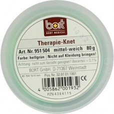 BORT Therapie Knet mittel weich hellgrün 80 g