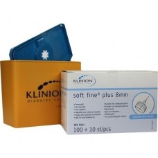 KLINION Soft fine plus Pen-Nadeln 8mm 31 G 0,25mm 110 St