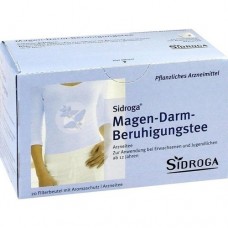 SIDROGA Magen-Darm-Beruhigungstee Filterbeutel 20 St