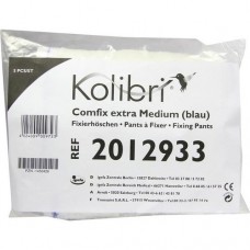 KOLIBRI comfix extra Fixierhosen medium blau 5 St