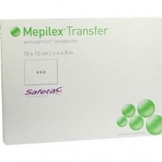 MEPILEX Transfer Schaumverband 10x12 cm steril 5 St