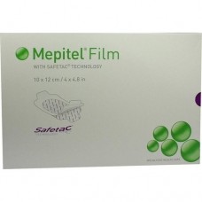 MEPITEL Film Folienverband 10x12 cm 10 St