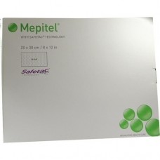 MEPITEL Silikon Netzverband 20x30 cm steril 5 St