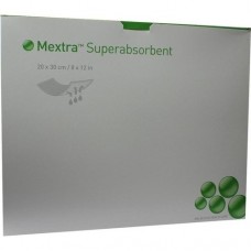 MEXTRA Superabsorbent Verband 20x30 cm 10 St