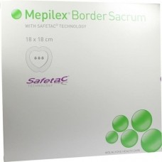 MEPILEX Border Sacrum Schaumverb.18x18 cm 10 St