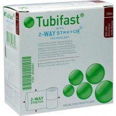 TUBIFAST 2-Way Stretch 3,5 cmx10 m rot 1 St