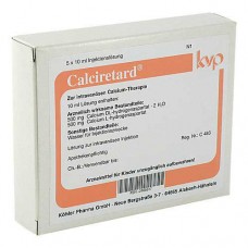 CALCIRETARD Ampullen 4X25X10 ml