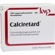 CALCIRETARD magensaftresistente Dragees 100 St