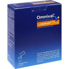 OMNIVAL orthomolekul.2OH immun 7 TP Granulat 7 St