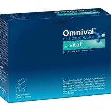 OMNIVAL orthomolekul.2OH vital 7 TP Gran.+Kaps. 1 P