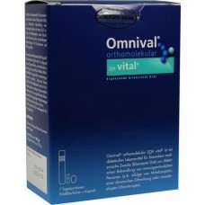 OMNIVAL orthomolekul.2OH vital 7 TP Trinkfläsch. 7 St