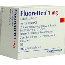 FLUORETTEN 1,0 mg Tabletten 300 St