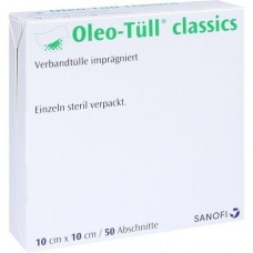 OLEO TÜLL Classics 10x10 cm 50 St