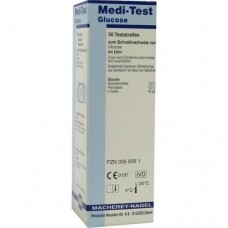 MEDI-TEST Glucose Teststreifen 50 St