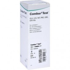 COMBUR 6 Test Teststreifen 50 St