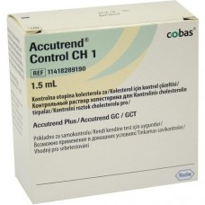 ACCUTREND Control CH 1 Lösung 1X1.5 ml