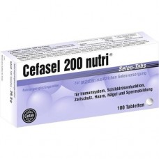 CEFASEL 200 nutri Selen-Tabs 100 St
