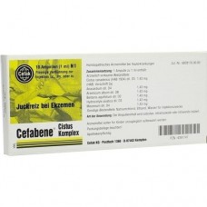 CEFABENE Cistus Komplex Injektionslösung 10X1 ml