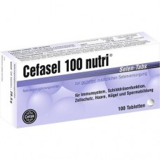 CEFASEL 100 nutri Selen-Tabs 100 St