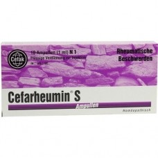 CEFARHEUMIN S Ampullen 10X1 ml