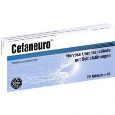 CEFANEURO Tabletten 20 St