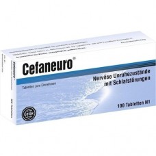 CEFANEURO Tabletten 100 St