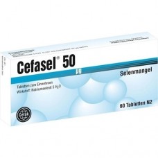 CEFASEL 50 μg Tabletten 60 St