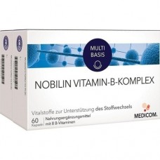 NOBILIN Vitamin B Komplex Kapseln 2X60 St