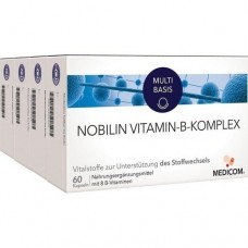 NOBILIN Vitamin B Komplex Kapseln 4X60 St