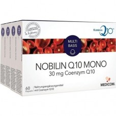 NOBILIN Q10 Mono Kapseln 4X60 St