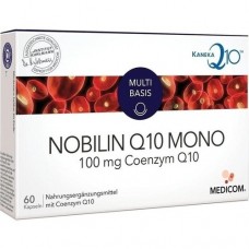 NOBILIN Q10 Mono 100 mg Kapseln 60 St