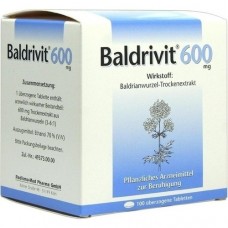 BALDRIVIT 600 mg überzogene Tabletten 100 St