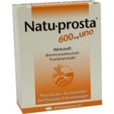 NATUPROSTA 600 mg uno Filmtabletten 30 St
