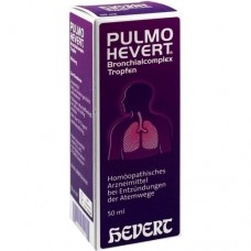 PULMO HEVERT Bronchialcomplex Tropfen 50 ml