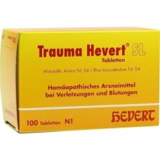 TRAUMA HEVERT SL Tabletten 100 St