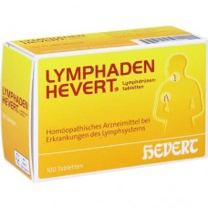 LYMPHADEN HEVERT Lymphdrüsen Tabletten 100 St