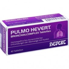 PULMO HEVERT Bronchialcomplex Tabletten 40 St