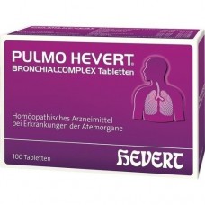 PULMO HEVERT Bronchialcomplex Tabletten 100 St