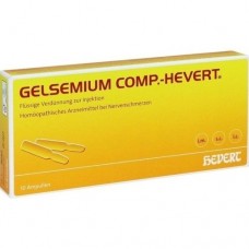 GELSEMIUM COMP.Hevert Ampullen 10X2 ml