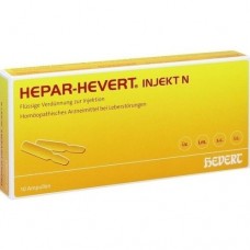 HEPAR HEVERT injekt N Ampullen 10 St