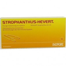 STROPHANTHUS HEVERT Ampullen 10 St