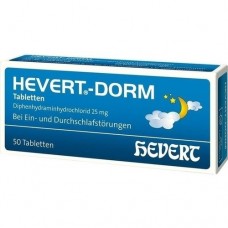 HEVERT DORM Tabletten 50 St