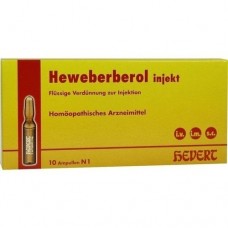 HEWEBERBEROL injekt Ampullen 10 St